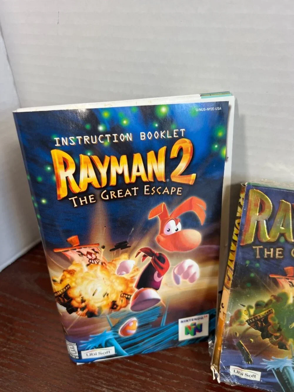 Rayman 2: The Great Escape Nintendo 64 Complete In Box With Manual & Cartridge T